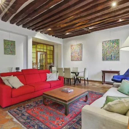 Marais Historical Center Parisian 3br Ouvert Апартаменты