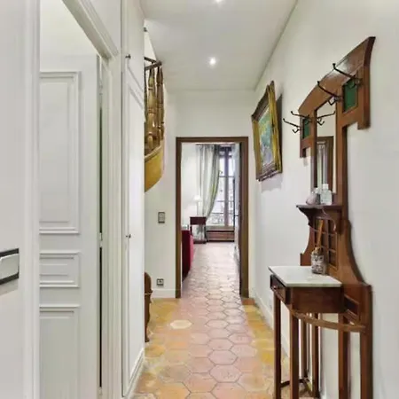 Marais Historical Center Parisian 3br Ouvert *