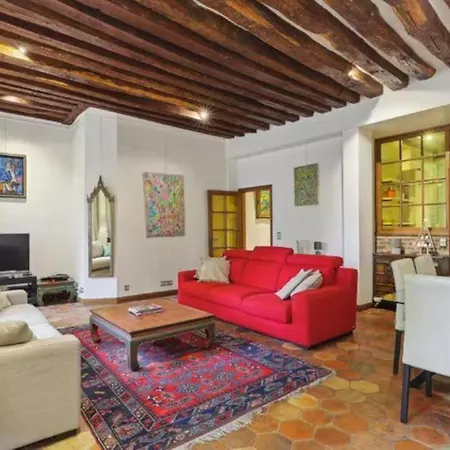 Marais Historical Center Parisian 3br Ouvert Апартаменты *