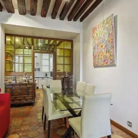 Marais Historical Center Parisian 3br Ouvert *