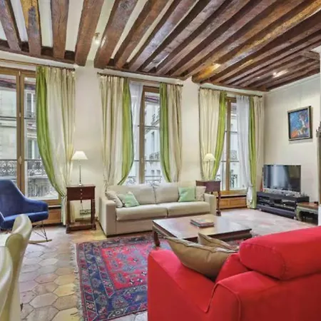 Marais Historical Center Parisian 3br Ouvert